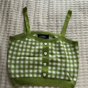 Cider Tank Top